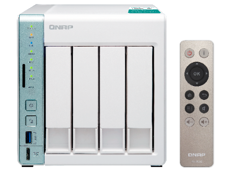 威聯(lián)通 4盤(pán)位 QNAP TS-451A