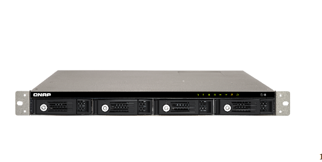 威聯(lián)通 1U 機(jī)架式4盤(pán)位 TVS-471U-RP